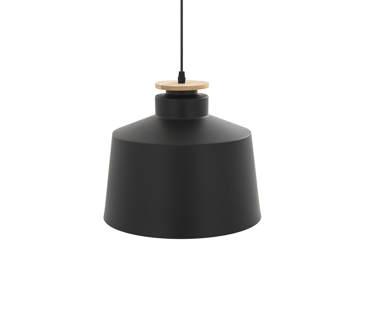 Lámpara de techo Veiros - Negro