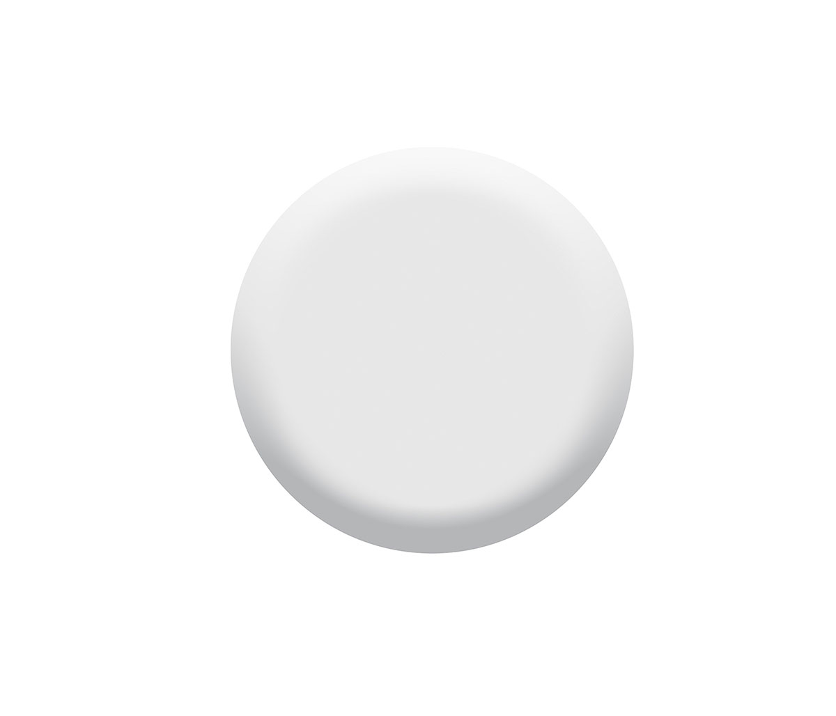 Luminario Vanguardia LED de sobreponer tipo plafón 18w, diamétro 32 cm, 6500K - Blanco