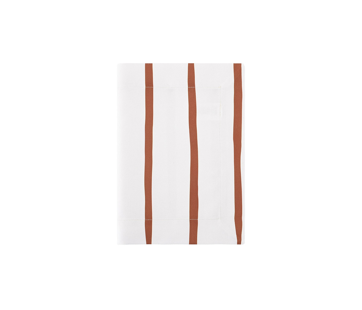 Mantel individual 50 x 35 cm Buritaca - Blanco
