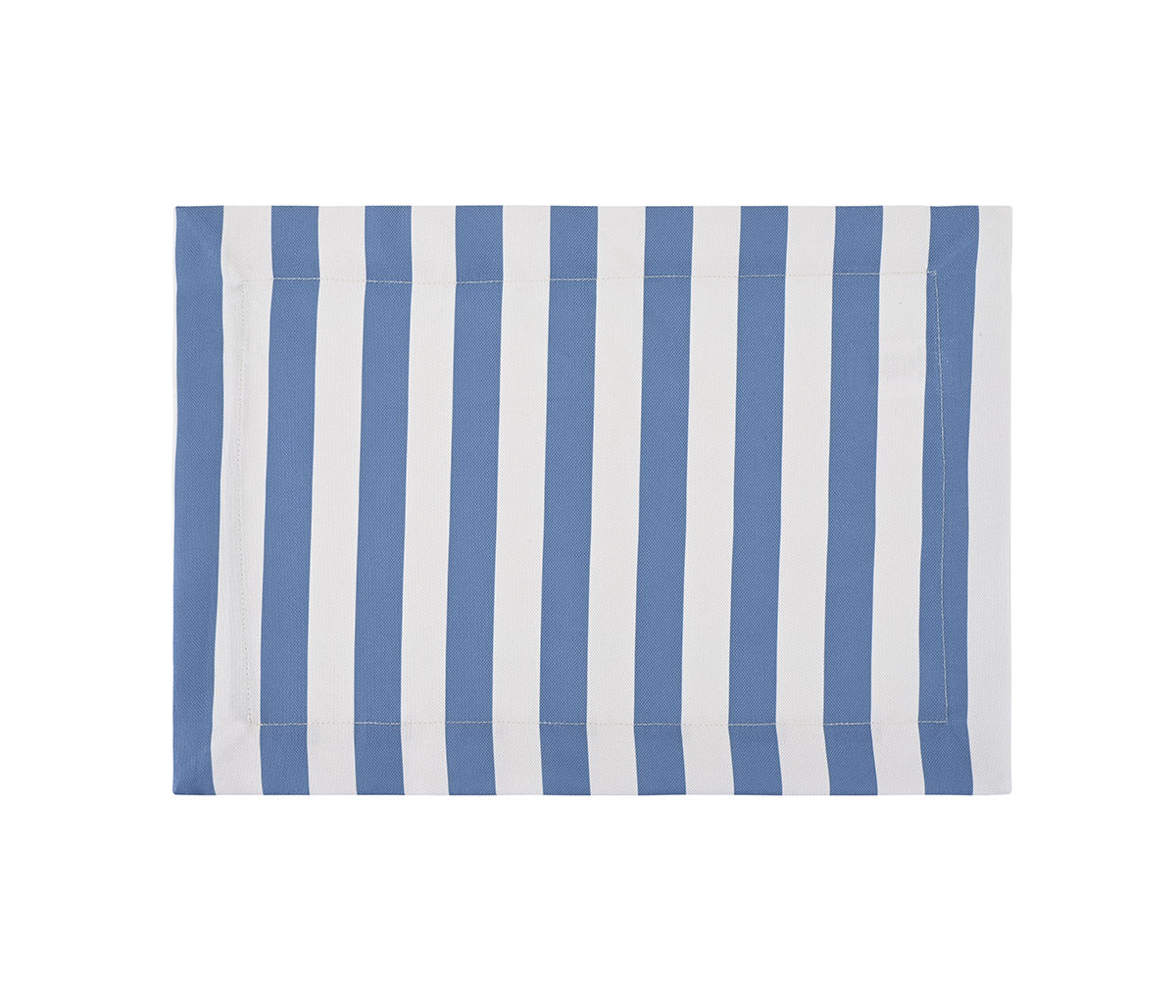 Mantel individual 50 x 35 cm Jurubida - Azul