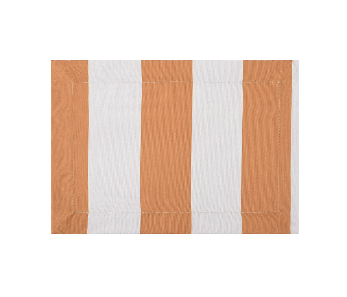 Mantel individual 50 x 35 cm Juts - Amarillo