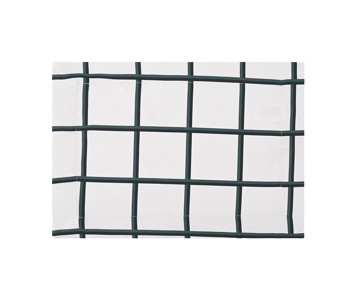Mantel individual 50 x 35 cm Pangui - Verde