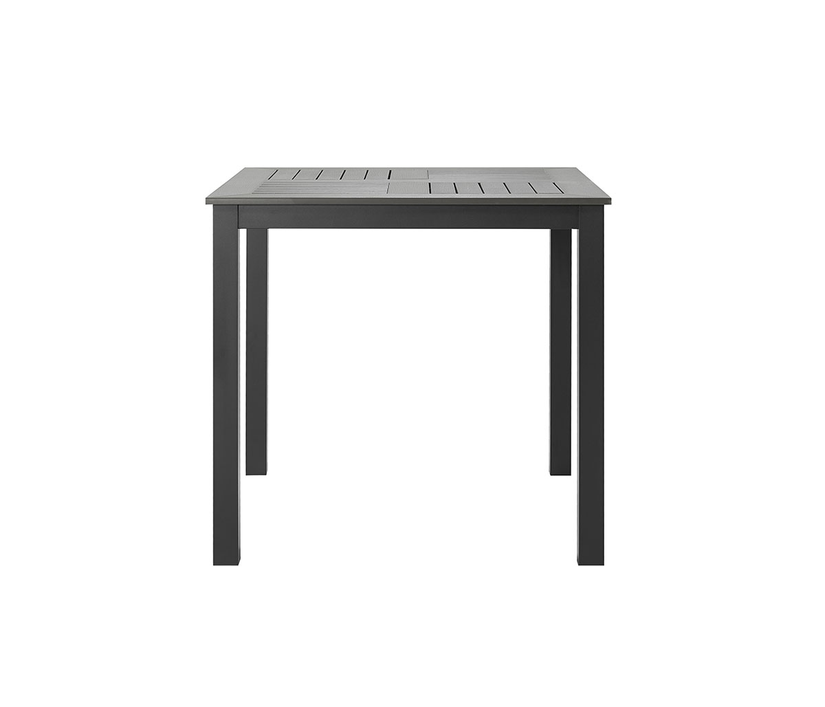 Mesa de comedor Cuneo cuadrada - Gris