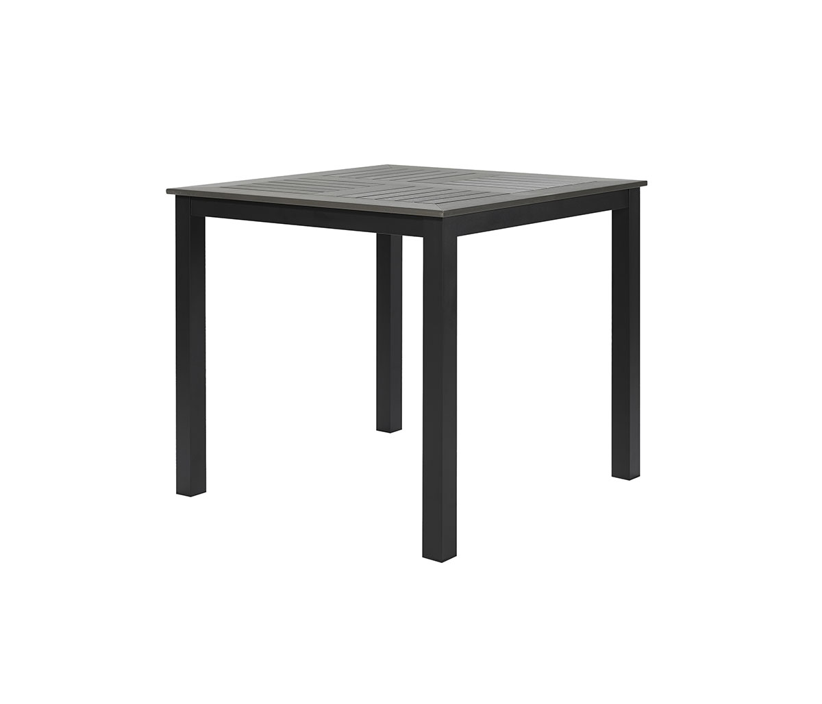Mesa de comedor Cuneo cuadrada - Gris