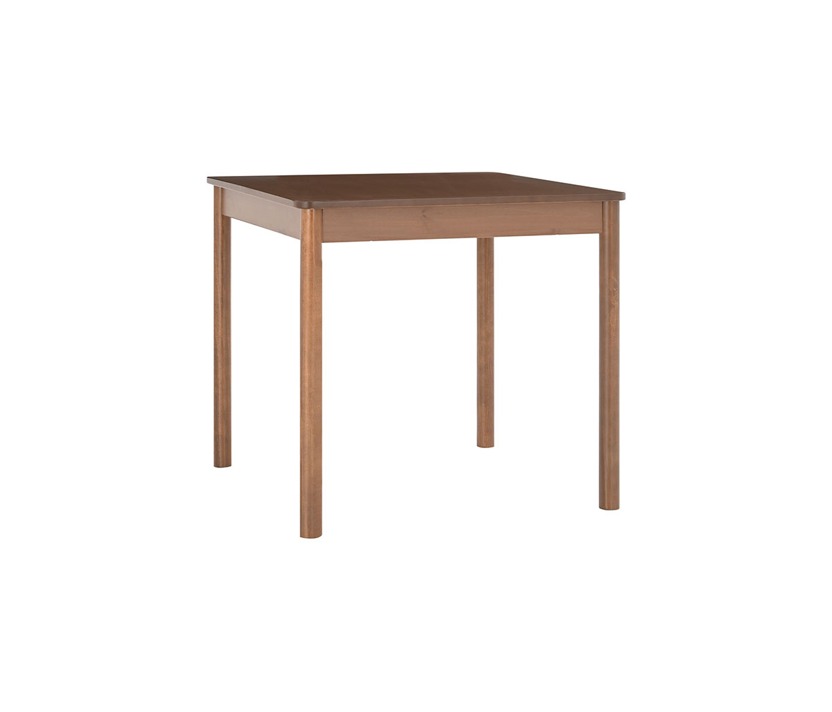 Mesa de comedor Higueras 80 cm - Nogal