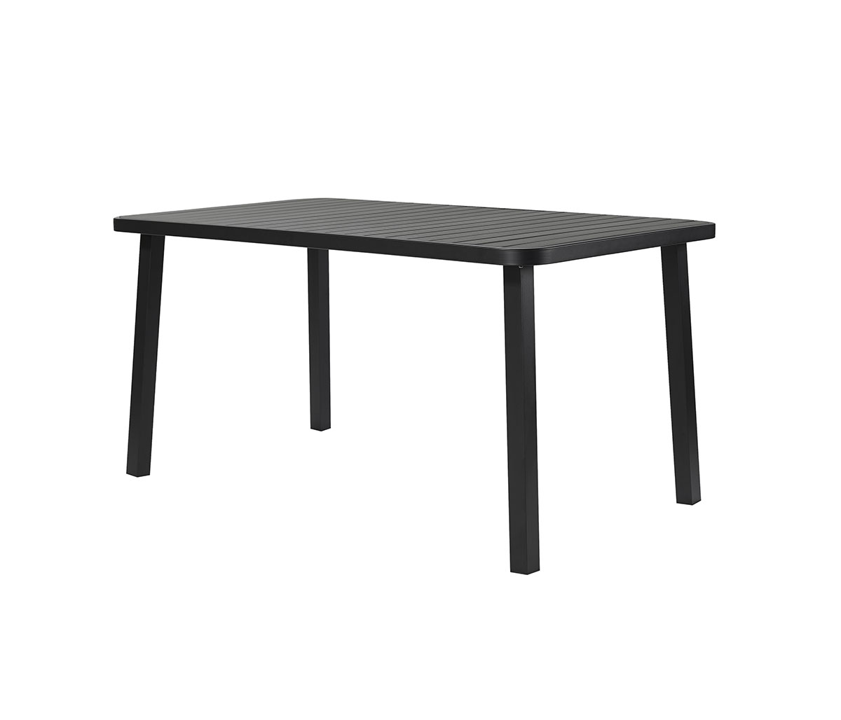 Mesa de comedor Portofino 150 cm - Negro