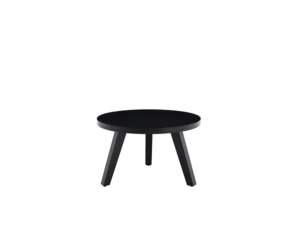 Mesa de centro 60 cm Xocos - Negro