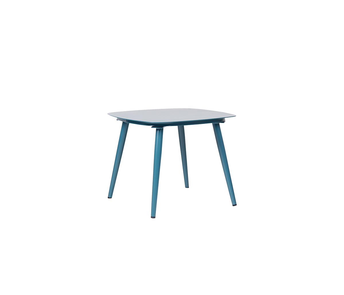 Mesa de centro Mayran 50 cm - Azul