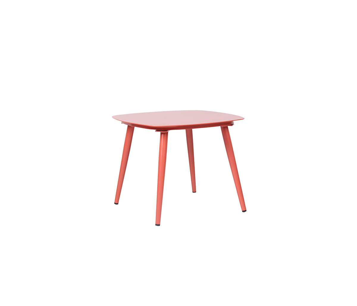 Mesa de centro Mayran 50 cm - Rojo