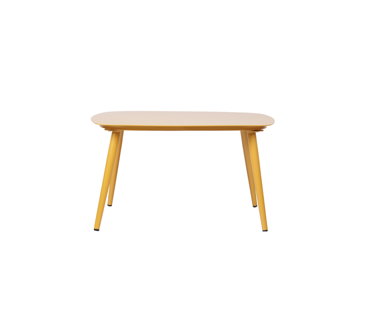 Mesa de centro Mayran 70 cm - Amarillo