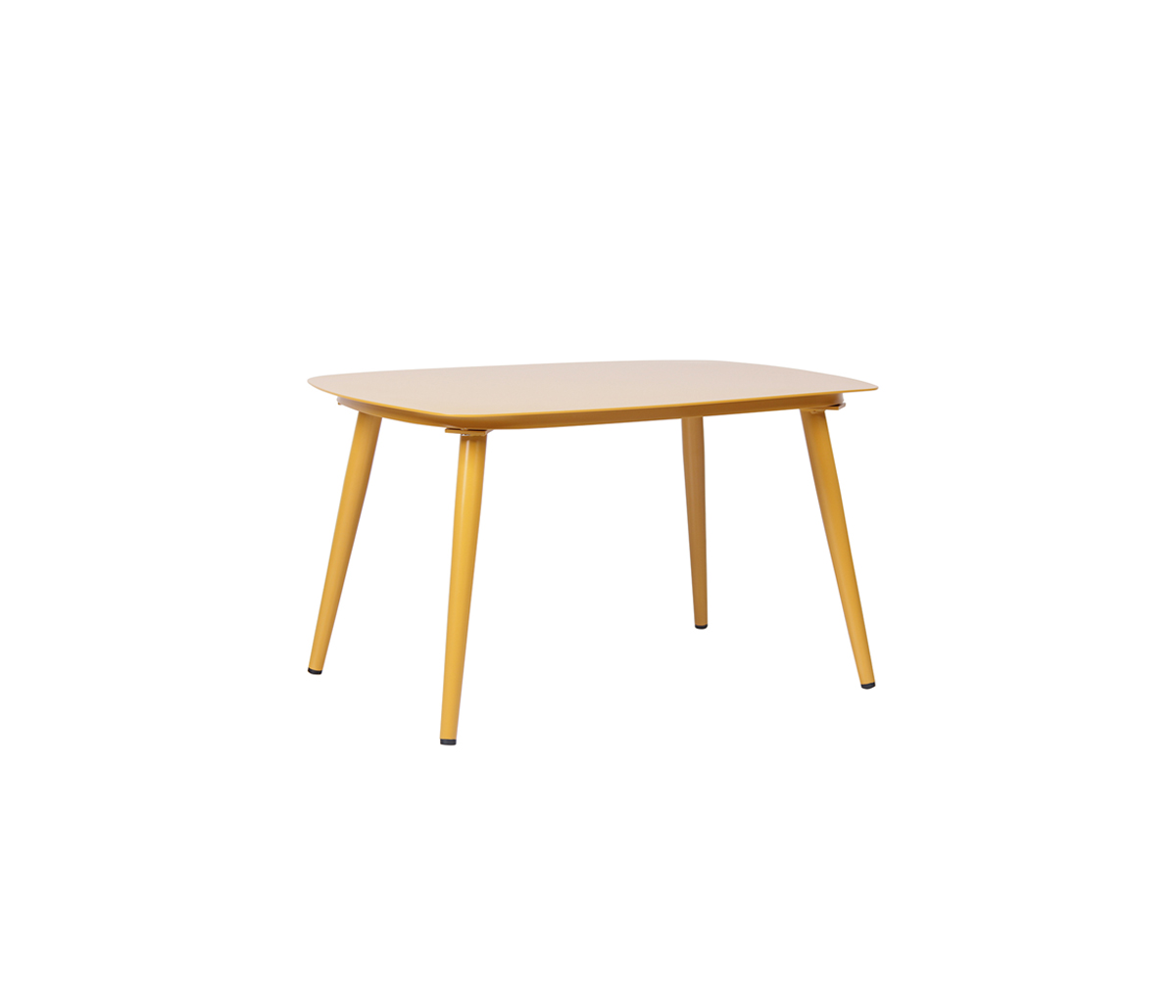 Mesa de centro Mayran 70 cm - Amarillo