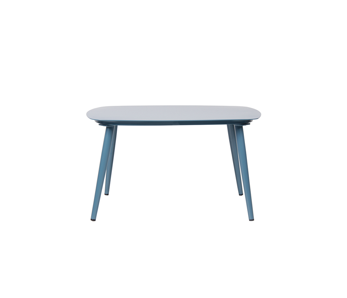 Mesa de centro Mayran 70 cm - Azul