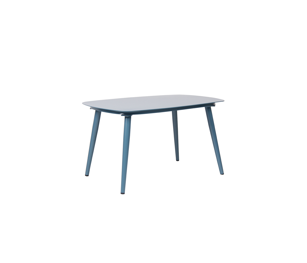 Mesa de centro Mayran 70 cm - Azul