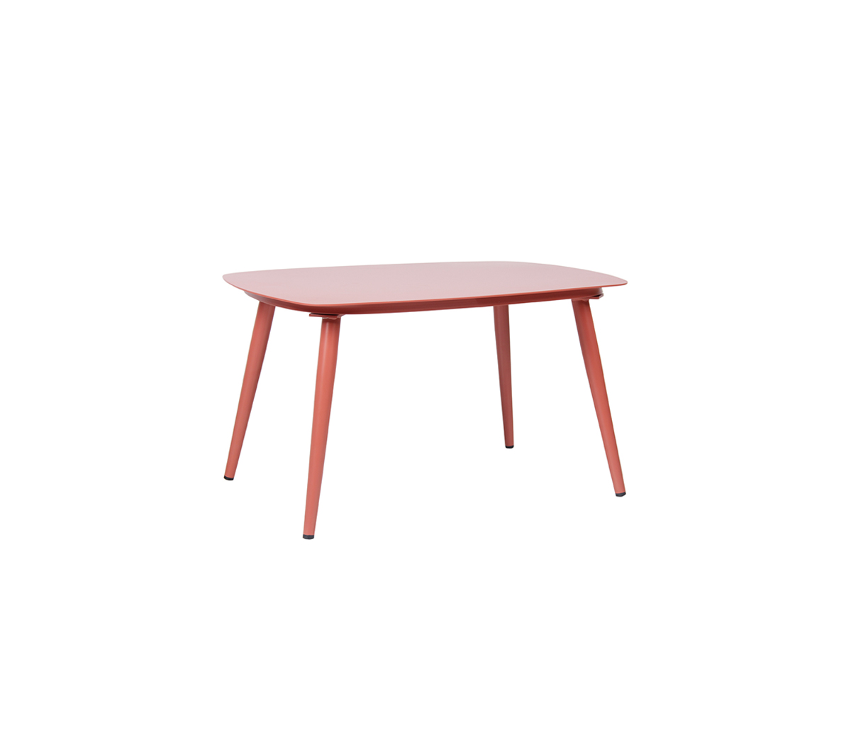 Mesa de centro Mayran 70 cm - Rojo