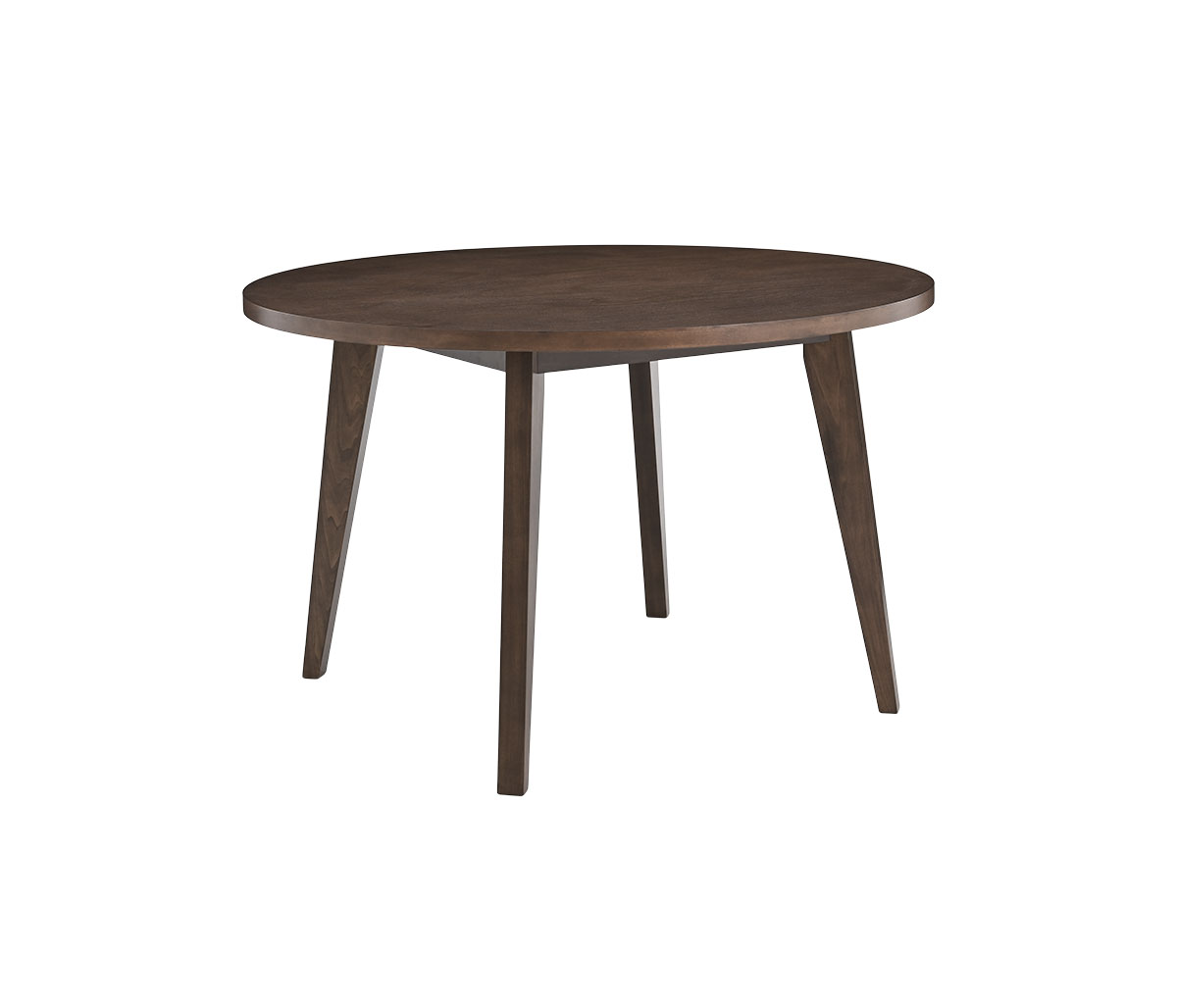 Mesa de comedor Evo 120 cm redonda - Nogal
