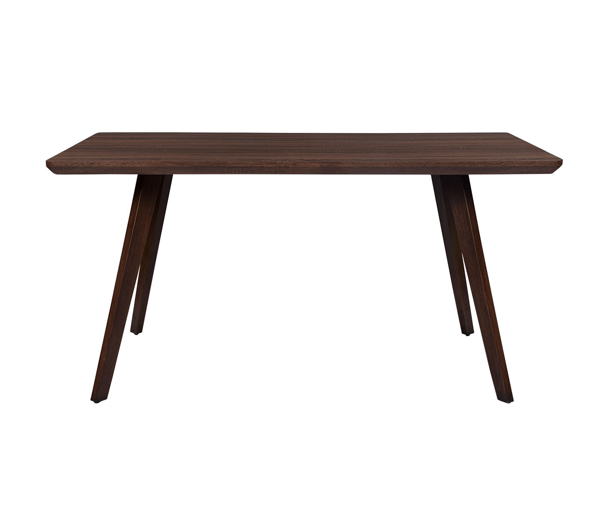 Mesa de comedor Mazunte 160cm - Nogal