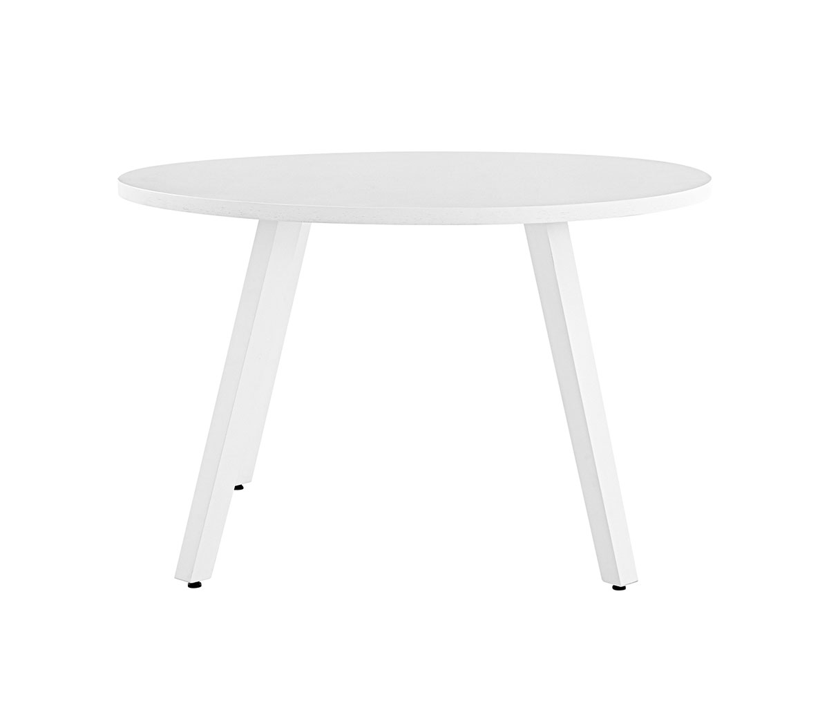 Mesa de comedor redonda Xocos - Blanco