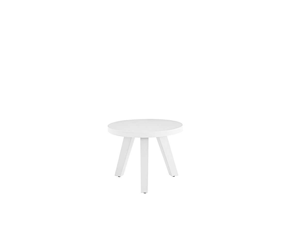 Mesa lateral 45 cm Xocos - Blanco