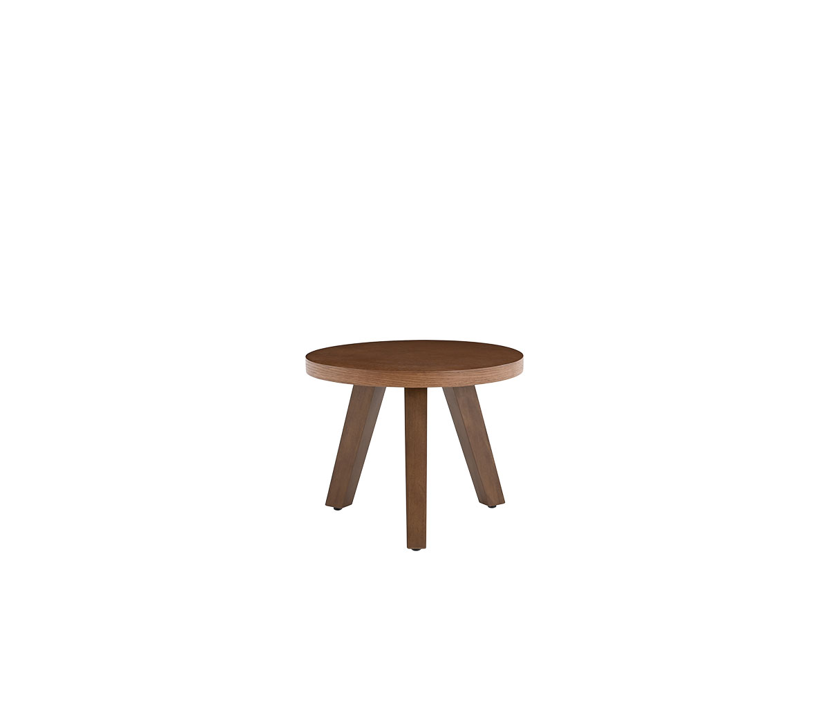 Mesa lateral 45 cm Xocos - Café