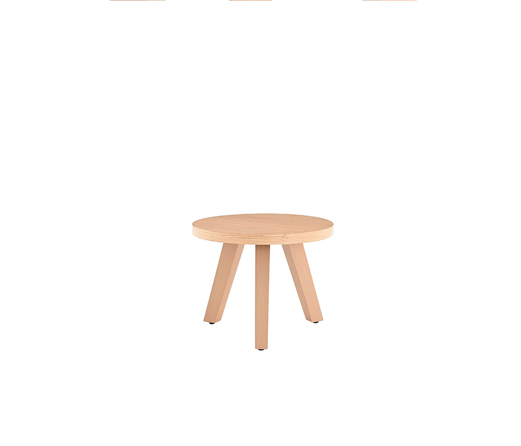 Mesa lateral 45 cm Xocos - Natural