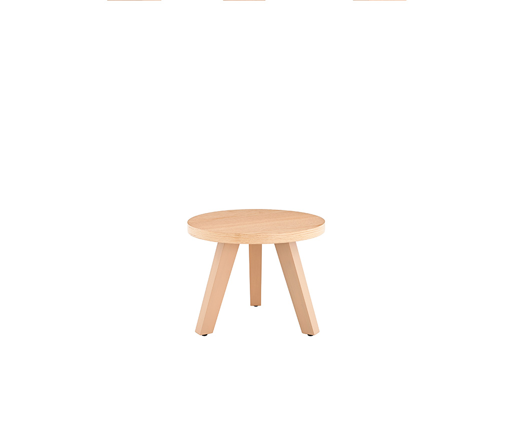 Mesa lateral 45 cm Xocos - Natural