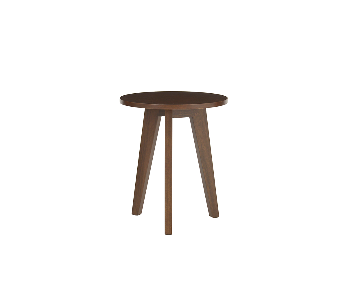 Mesa lateral Evo - Nogal