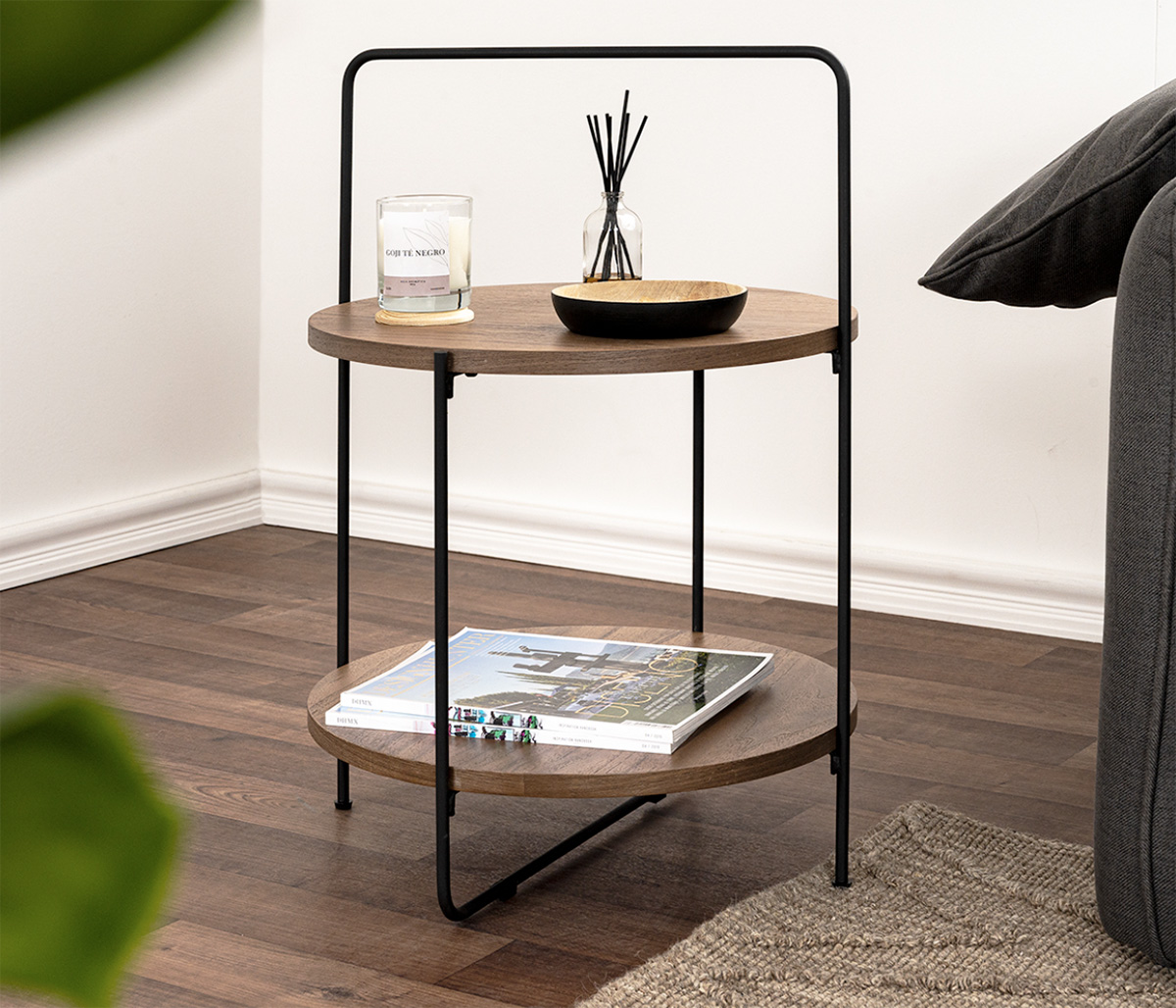 Mesa lateral Peral - Nogal