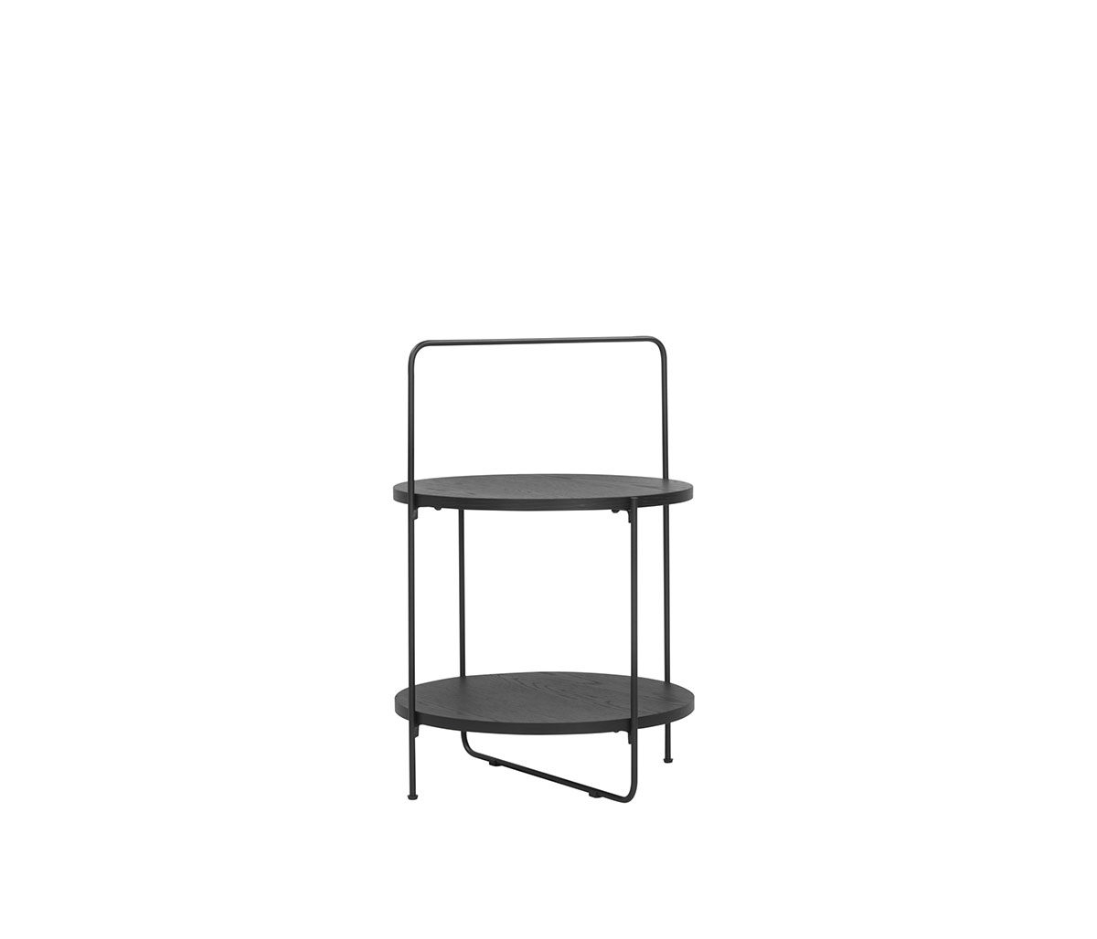 Mesa lateral Unix - Negro