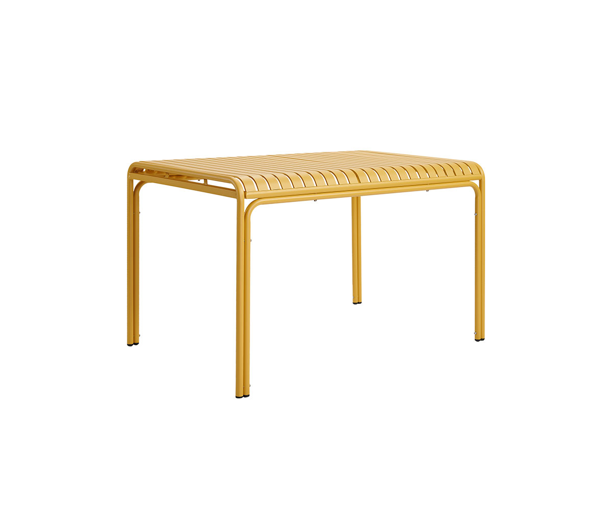 Mesa para exterior Bastos 120 cm - Amarillo