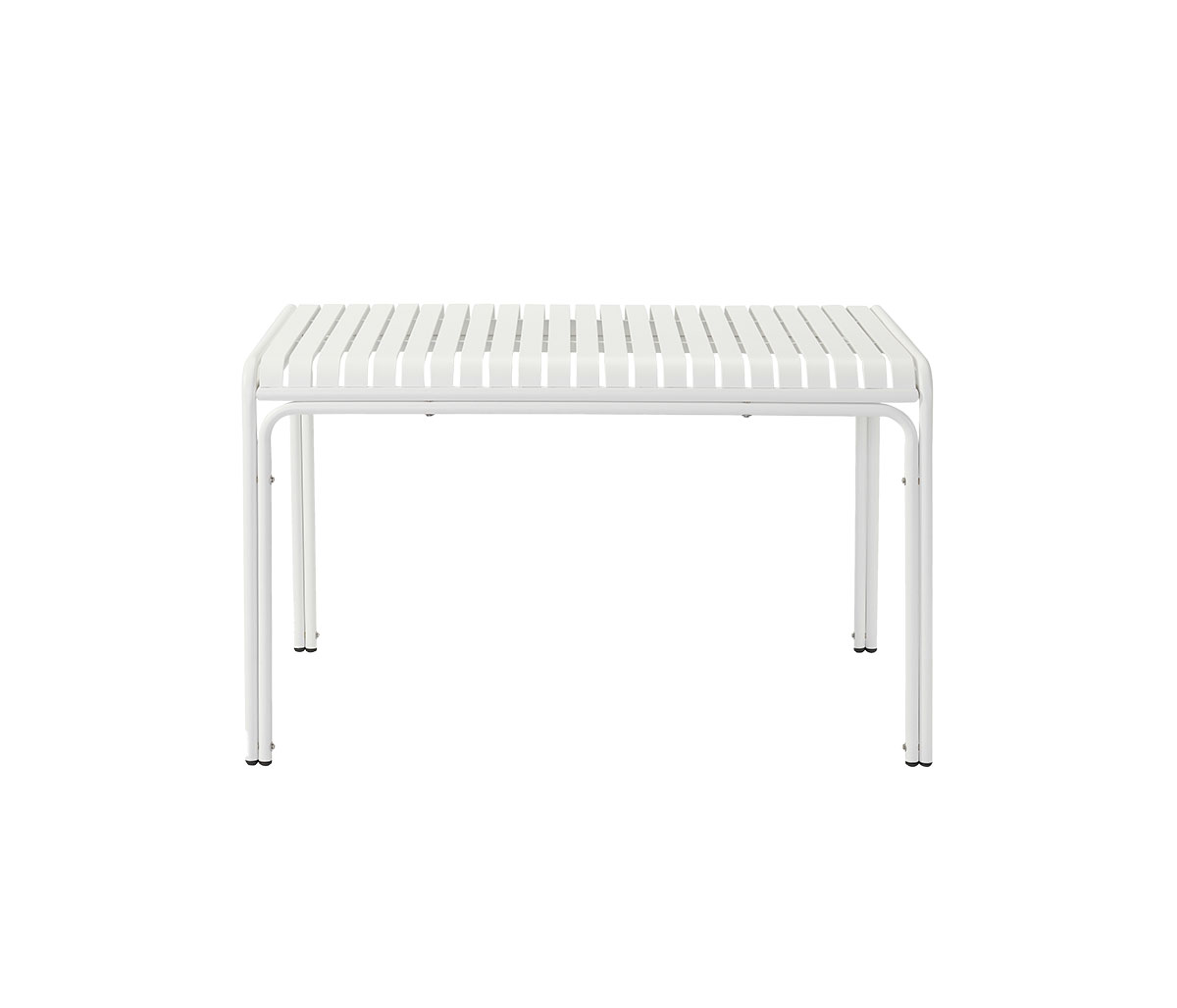 Mesa para exterior Bastos 120 cm - Blanco