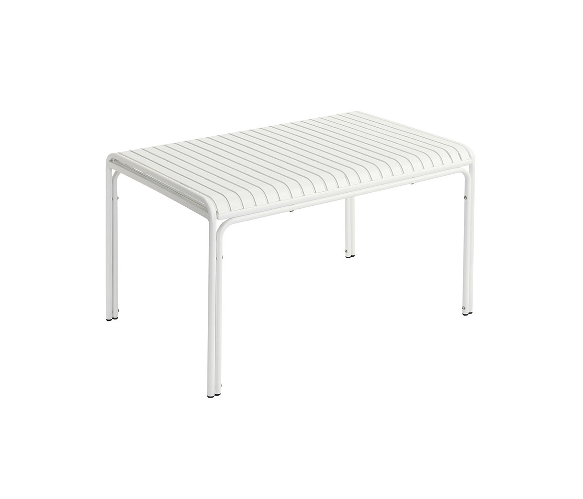 Mesa para exterior Bastos 120 cm - Blanco
