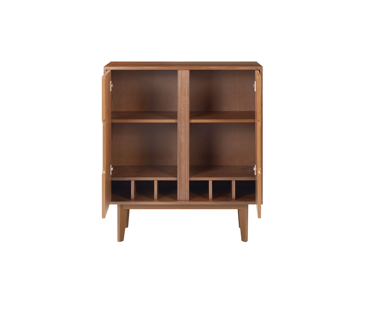 Mueble de bar Talitha - Nogal