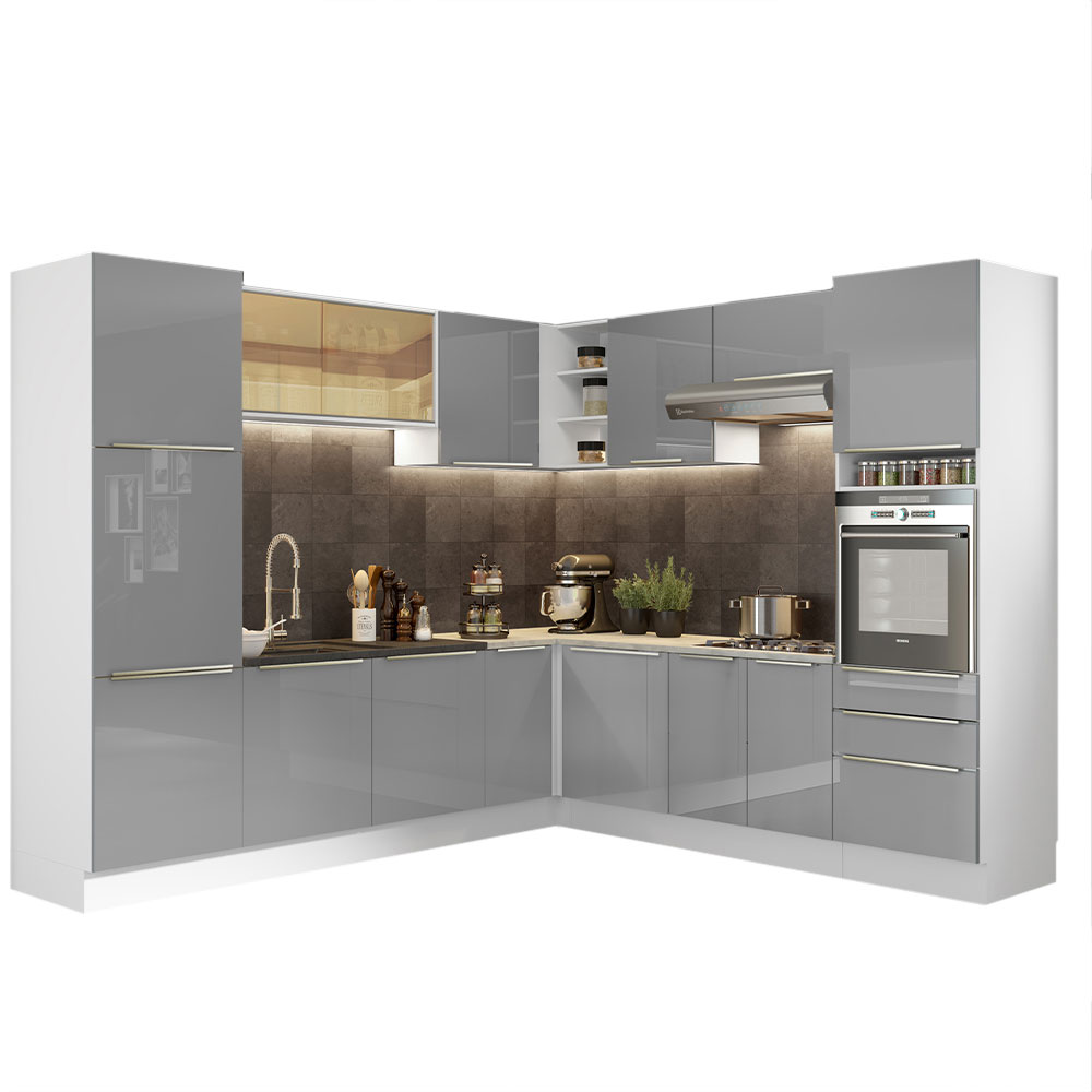 Mueble de cocina Cuiva - Gris