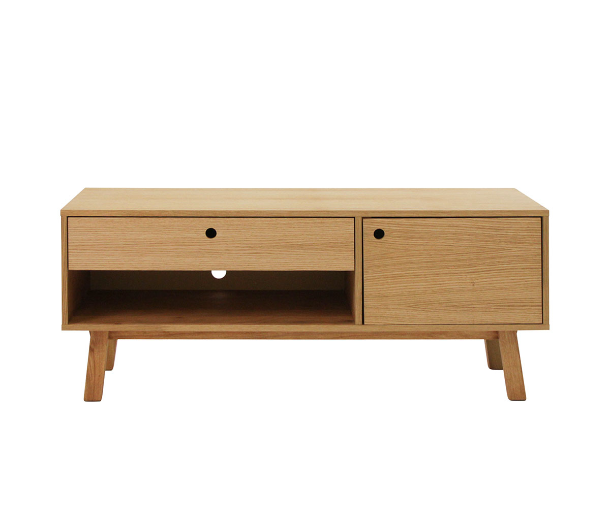 Mueble de tv 120 cm Avilés - Encino