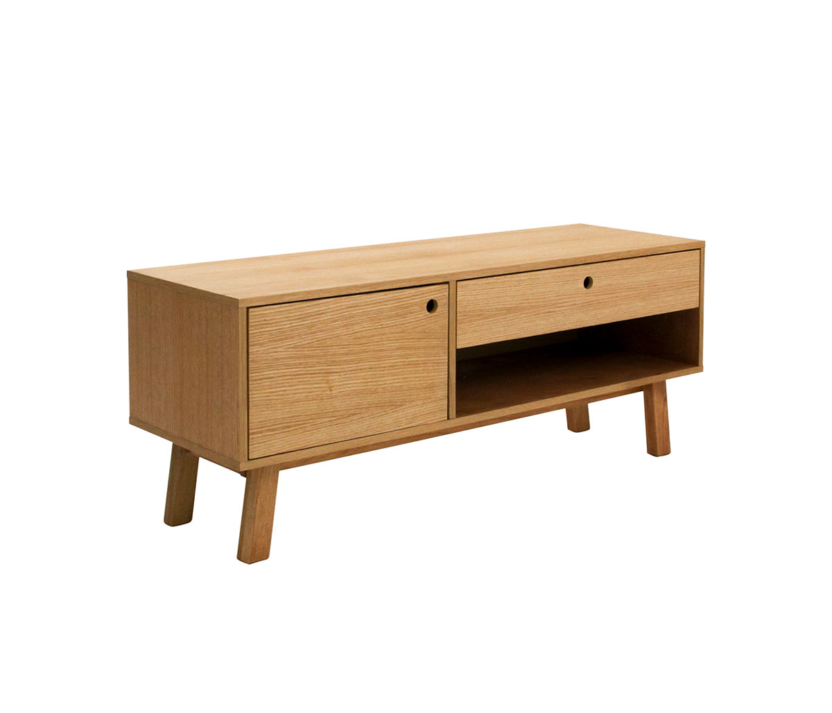 Mueble de tv 120 cm Avilés - Encino