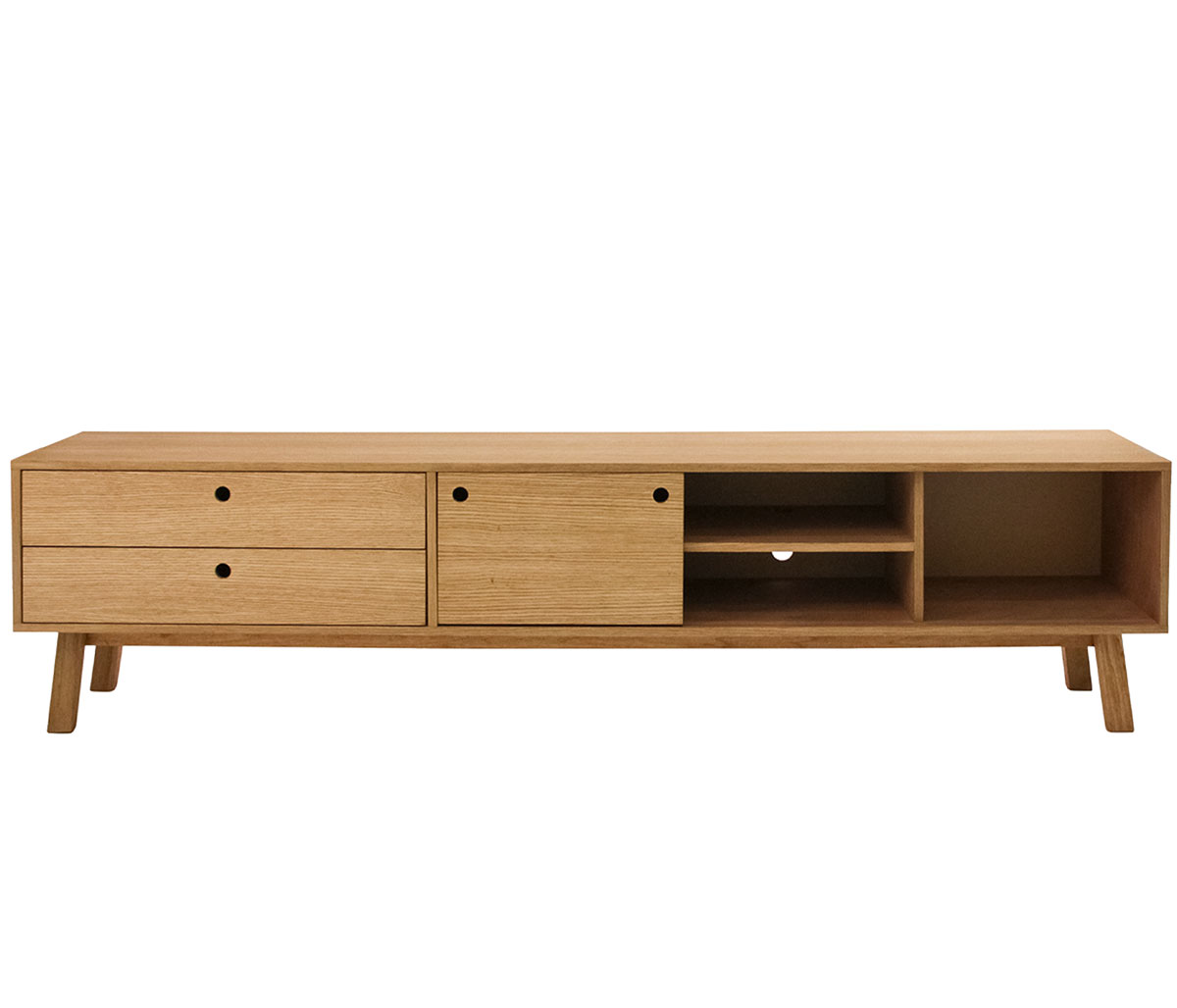 Mueble de tv 200 cm Avilés - Encino