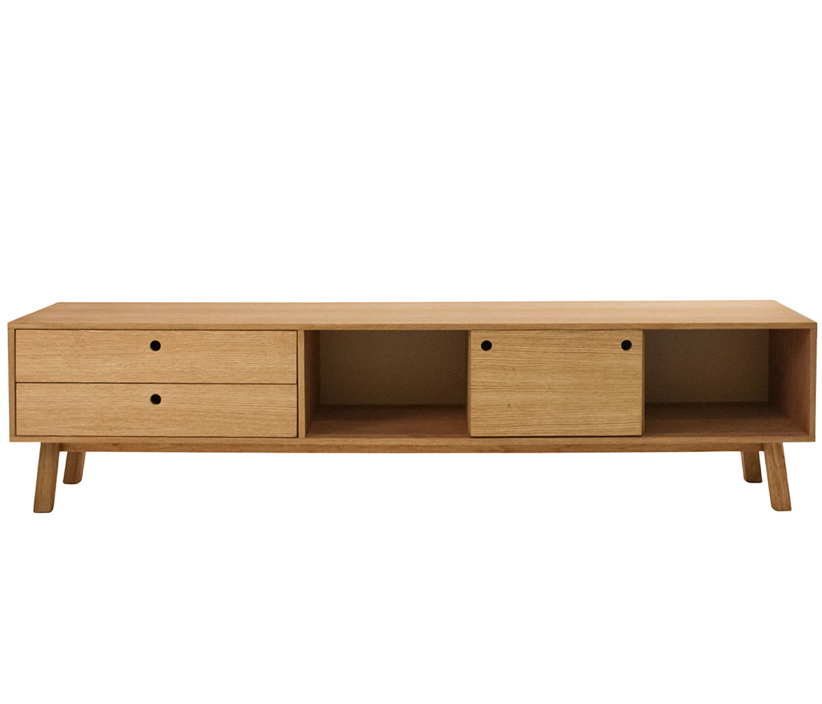 Mueble de tv 200 cm Avilés - Encino