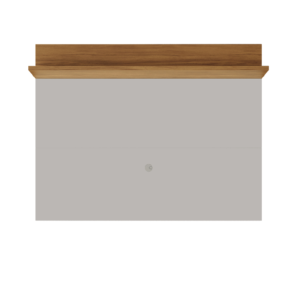 Mueble para tv Castañuela - Natural con blanco
