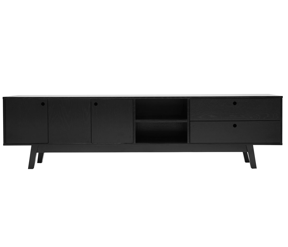 Mueble para tv Evo 200cm - Negro
