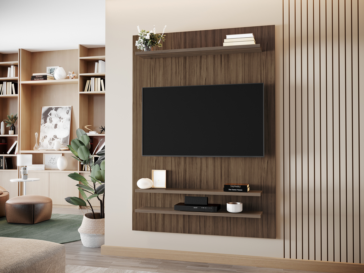 Mueble para tv Huariaca - Nogal