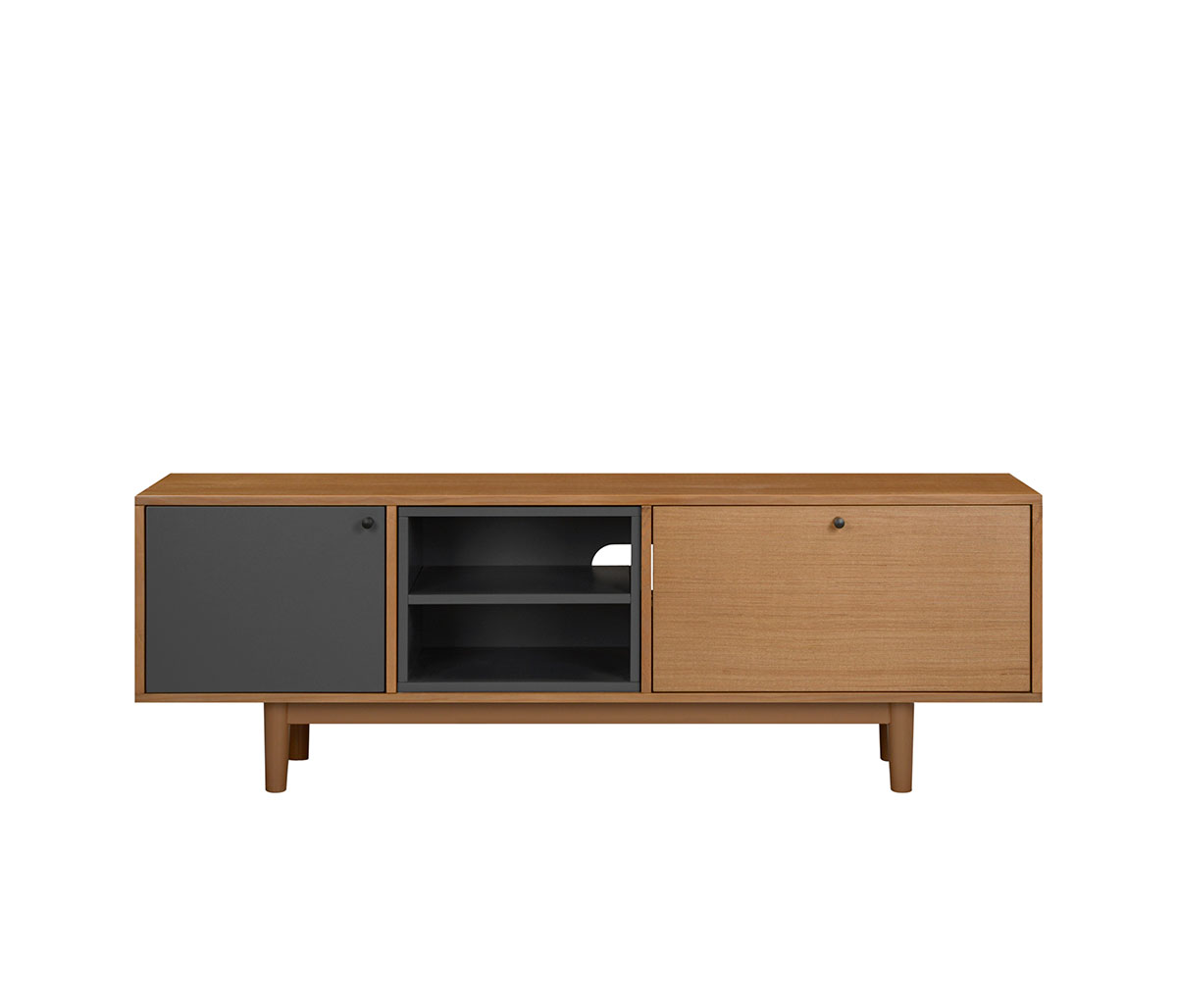 Mueble para tv Neo 140 - Gris