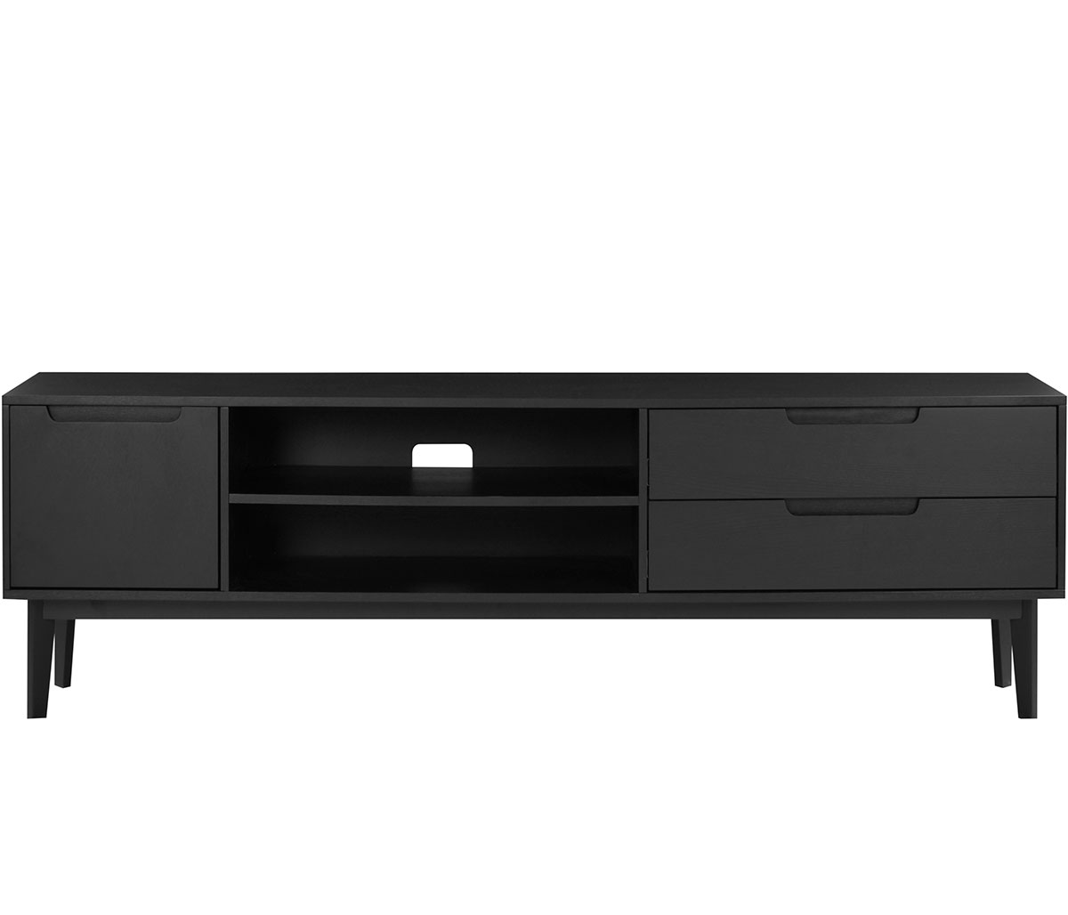 Mueble para tv Talitha 200 cm - Negro