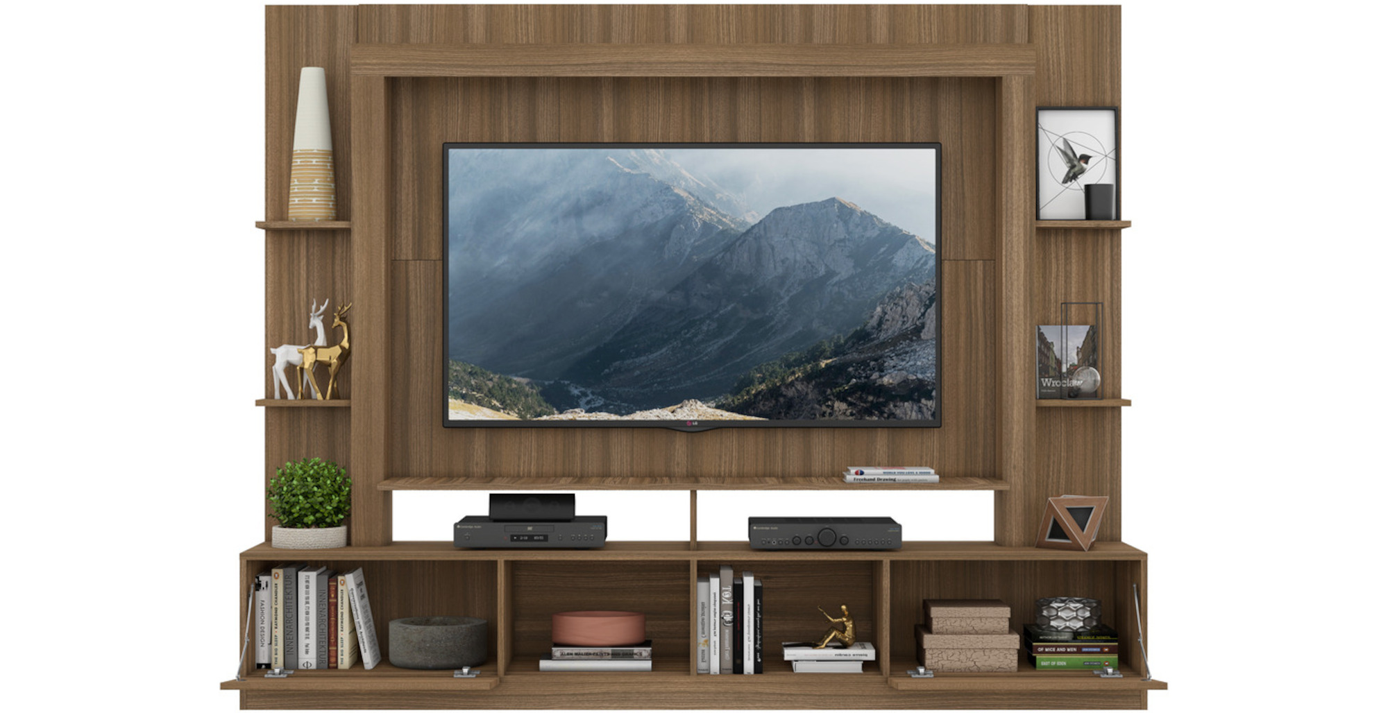 Mueble para tv Sandoná - Encino