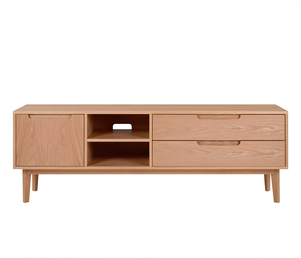 Mueble para tv Talitha 160 cm - Encino