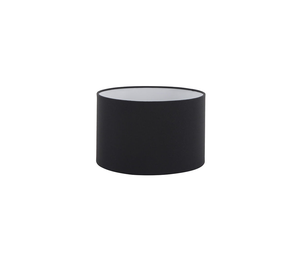 Pantalla de lámpara de mesa Adansonia - Negro
