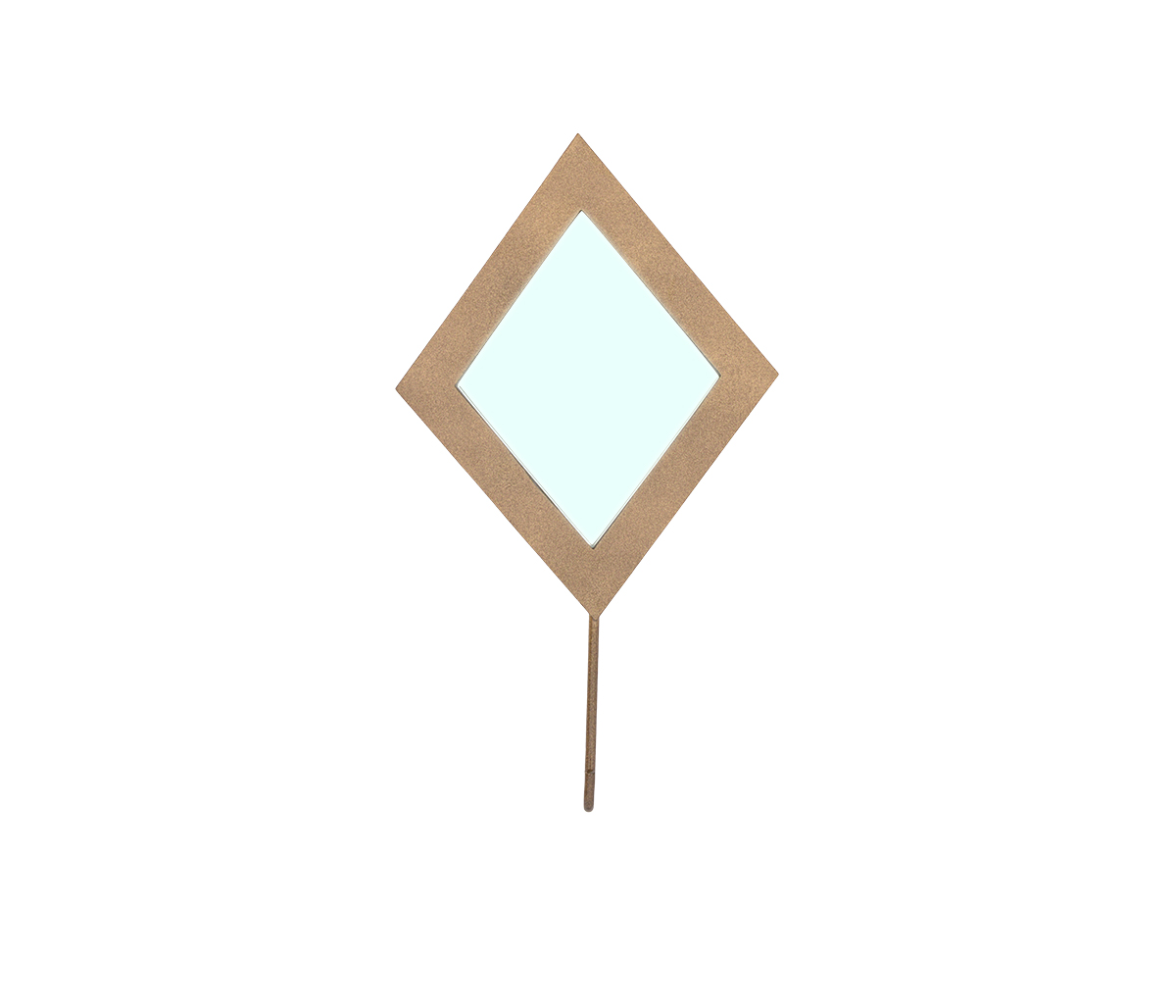 Perchero decorativo Sombel - Dorado