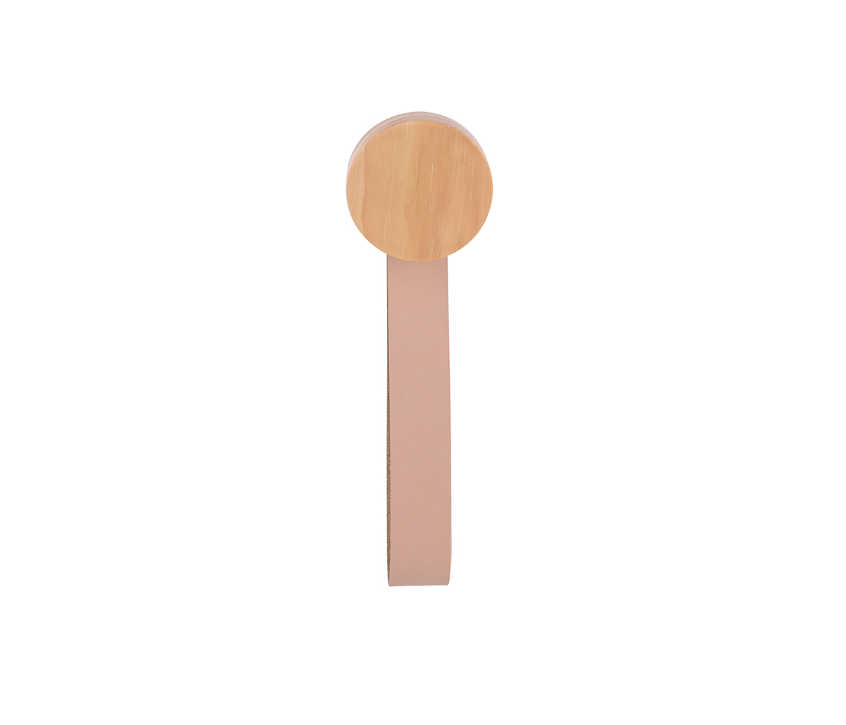 Perchero de pared Danel - Natural