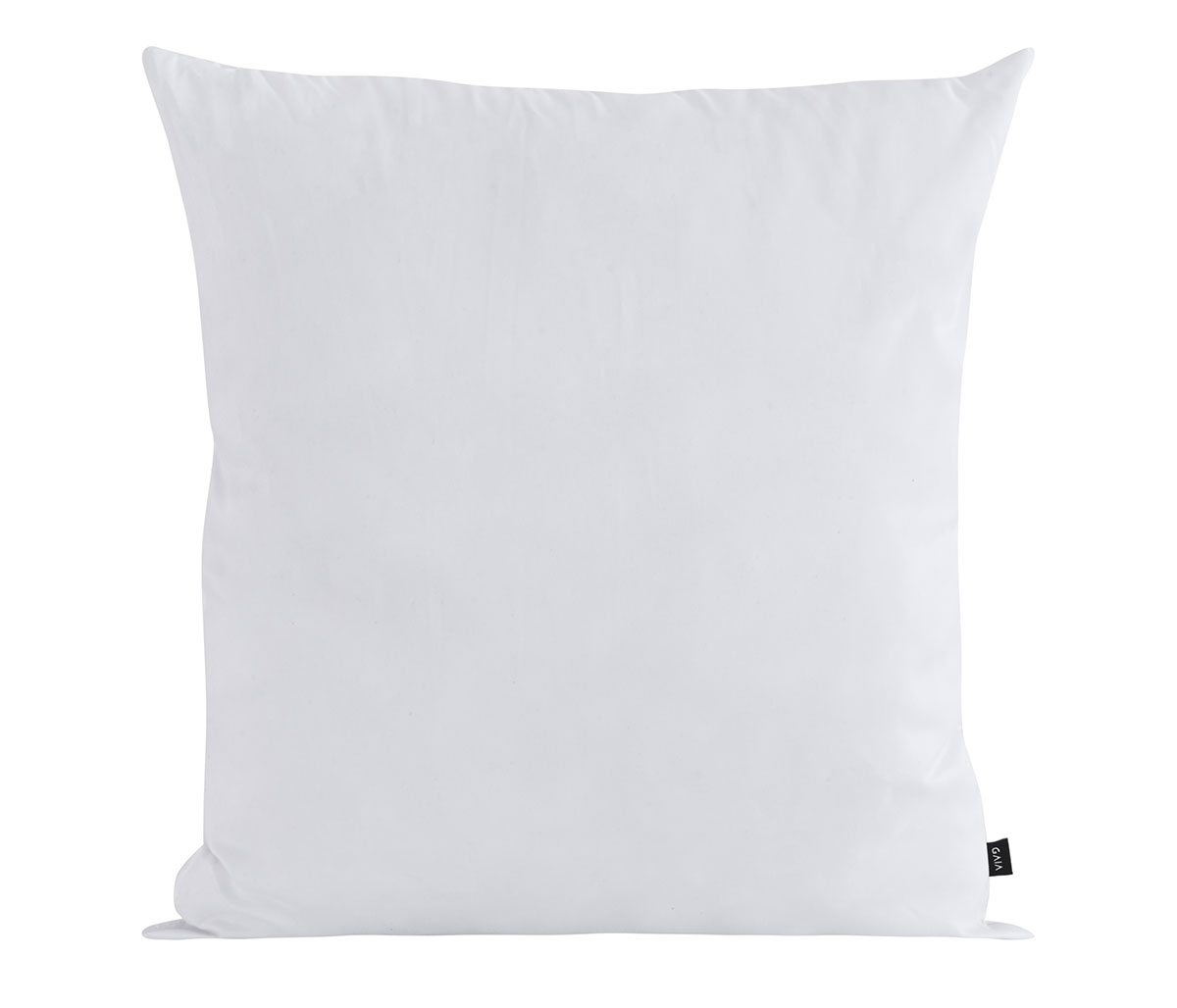 Relleno para cojín con funda en microfibra 60x60 cm - Blanco