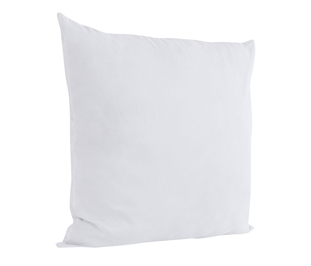 Relleno para cojín con funda en microfibra 60x60 cm - Blanco