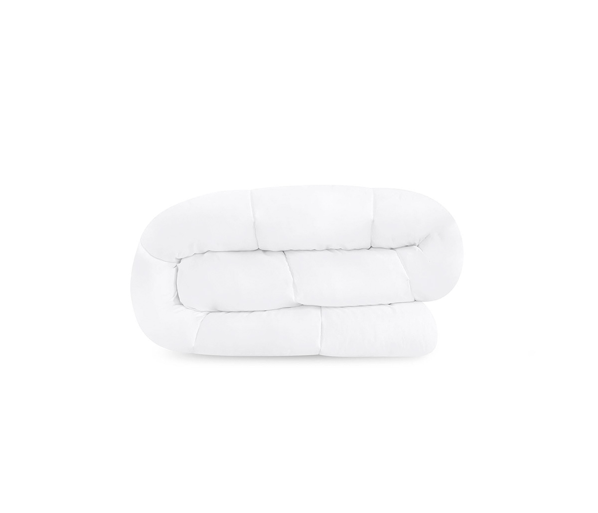 Relleno de duvet ligero king size Danubio - Blanco